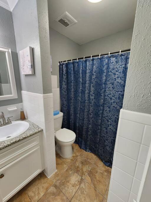 Blue Shark *E4* @ Midtown Comfortable 1Br King Apartment Houston Exterior foto